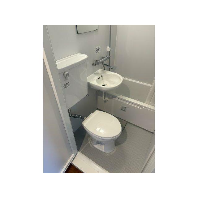 トイレもきれいです