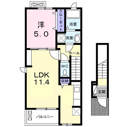 ラ ルーチェ ユ ユ ２０１ 1ldk さいたま市岩槻 区の貸アパートの物件情報 賃貸 アパート マンション 一戸建て 浦和美園の不動産売買賃貸は松永住宅グループへ 63d5c03ede
