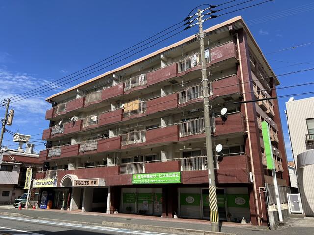 物件画像 サンライフ中原２０３号 203号 4DK