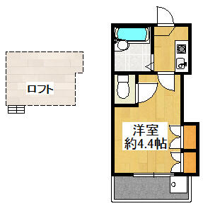 サンコーポ牧野２０８号室