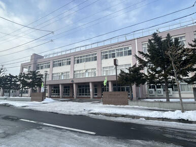 厚別北中学校