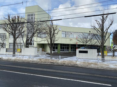 厚別北小学校