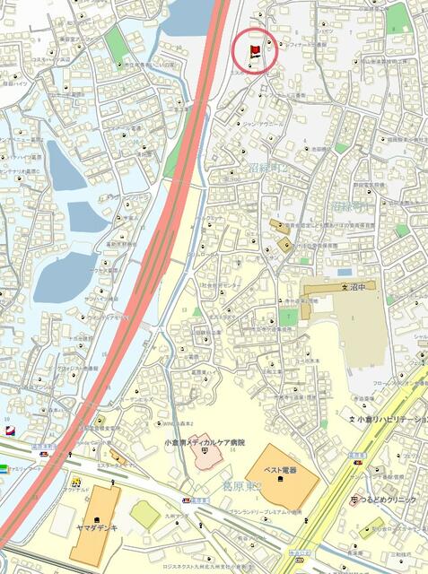 物件画像 北九州市小倉南区 沼緑町２丁目 (下曽根駅) 住宅用地