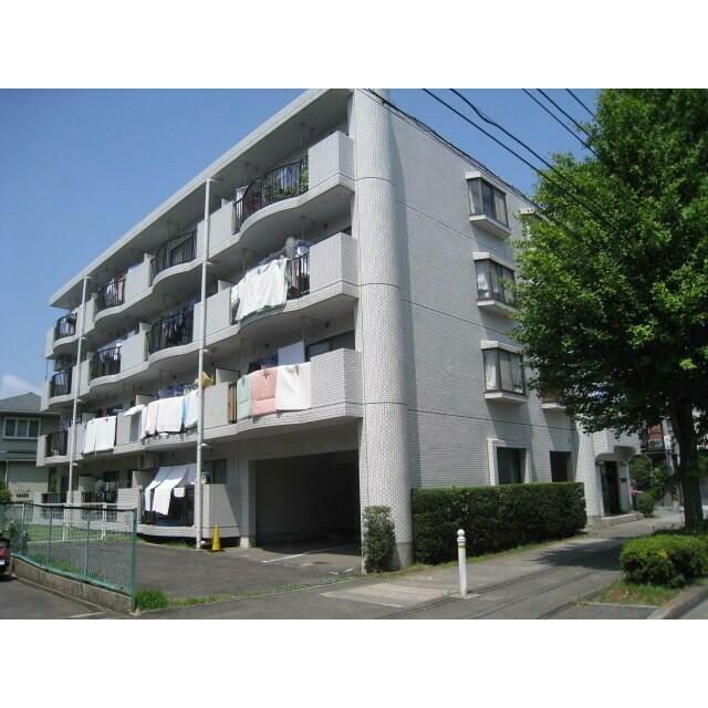 外観（バルコニー側）
