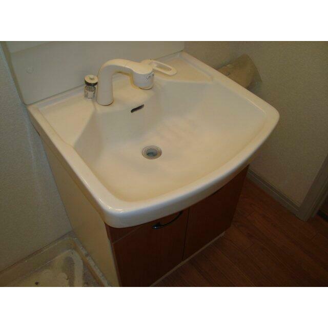 洗髪洗面化粧台