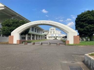 宮崎市立加納中学校