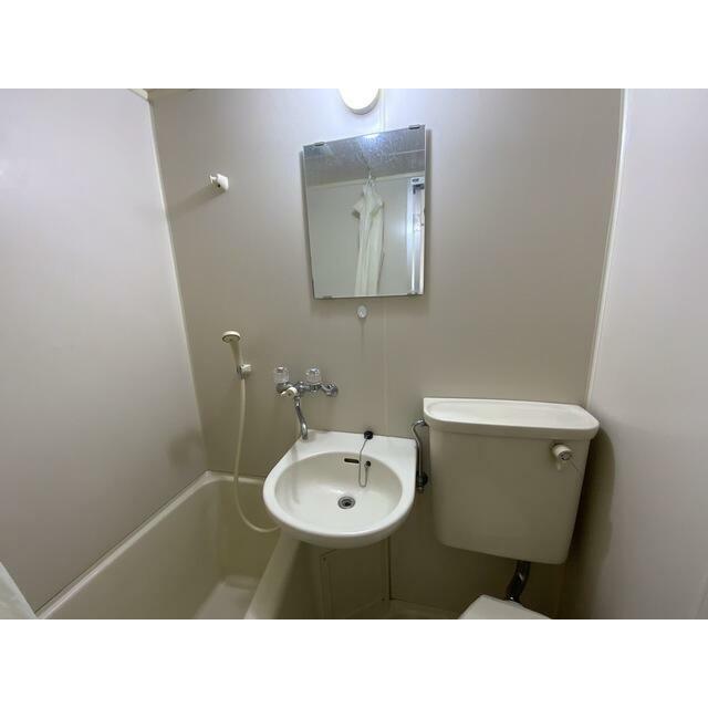 洗面台（鏡付き）