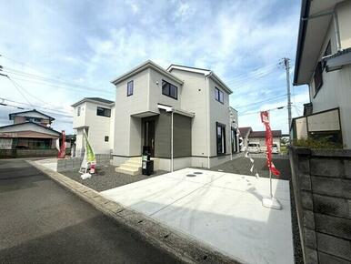 ②号棟　2026年2月完成！！ 全室フローリング３LDK+SIC付き住宅
