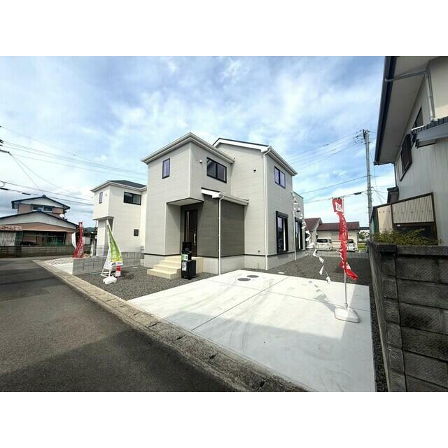 ②号棟　2026年2月完成！！ 全室フローリング３LDK+SIC付き住宅