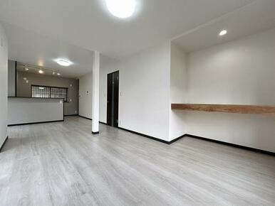 対面キッチンのLDK（約16.4帖）