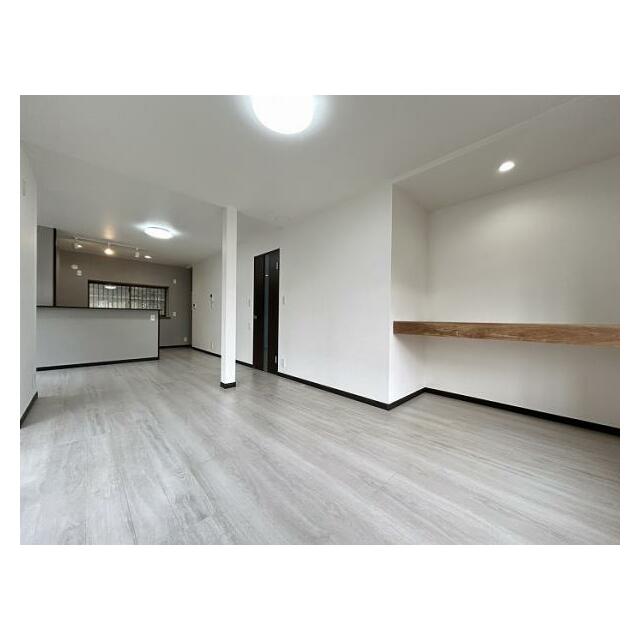 対面キッチンのLDK（約16.4帖）