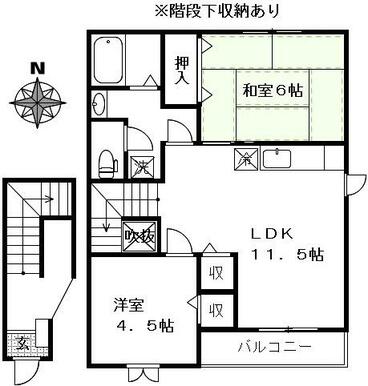 プライバシーを考慮した間取り