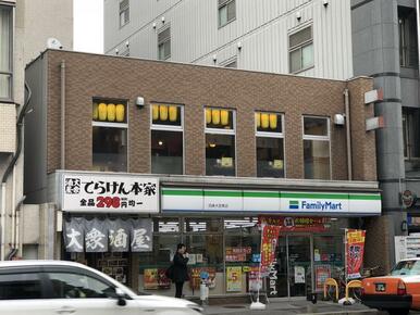 ファミリーマート四条猪熊店