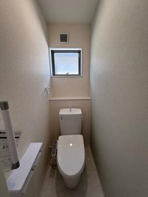一日平均8回、一年平均2500回。長い時間を過ごすトイレだからこそ快適空間に（1号棟）