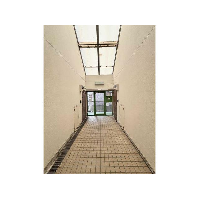 清潔感のある共用部