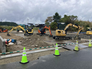 現地写真 2025年11月上旬