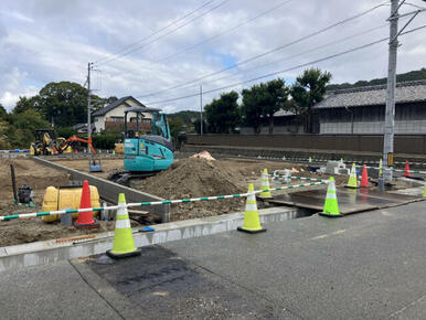 現地写真 2025年11月上旬