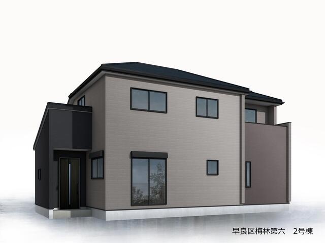 物件画像 福岡市早良区 梅林６丁目 (野芥駅) 2階建 4LDK