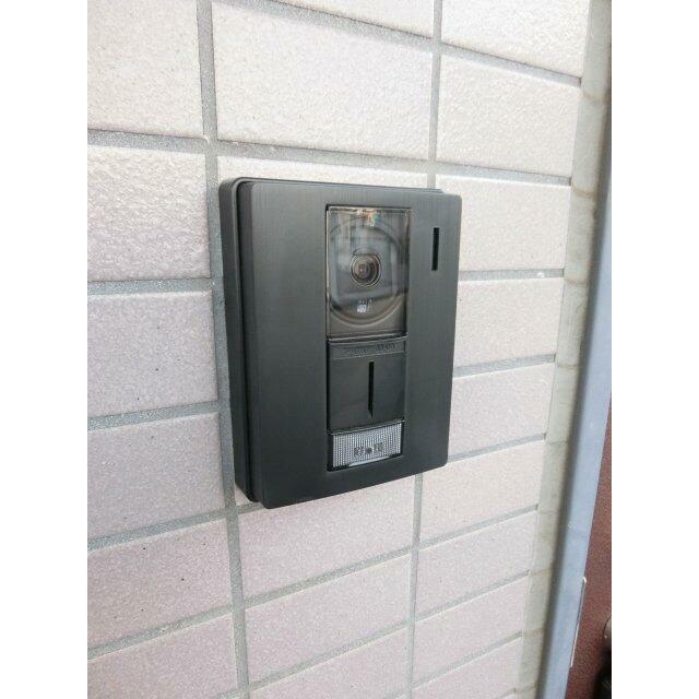 モニターフォン付きです。