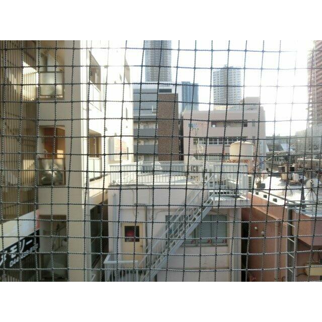 バルコニーから見た景色です。