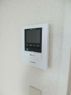 TVモニターフォン付きです！