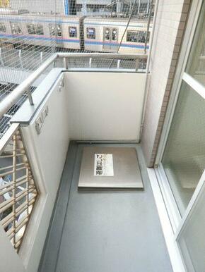 バルコニー写真です。