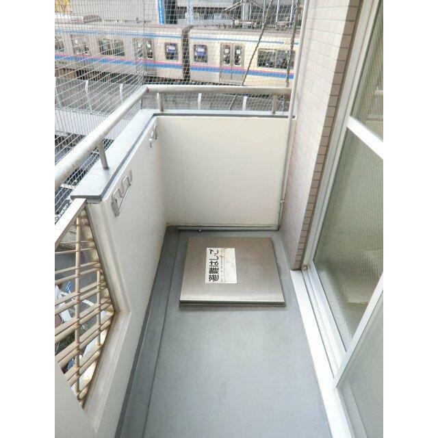 バルコニー写真です。