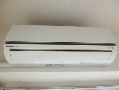 洋室エアコンです。