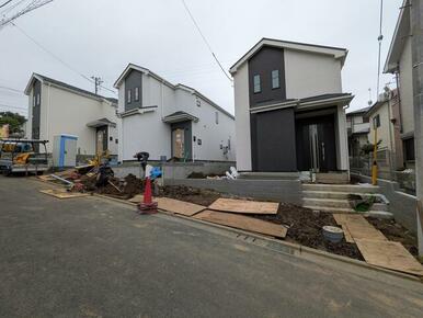 足場外れました☆