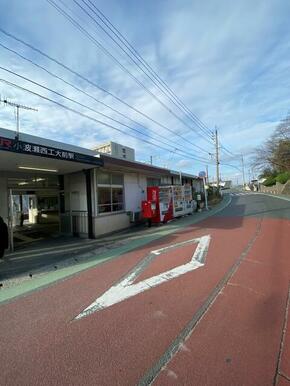 小波瀬西工大前駅