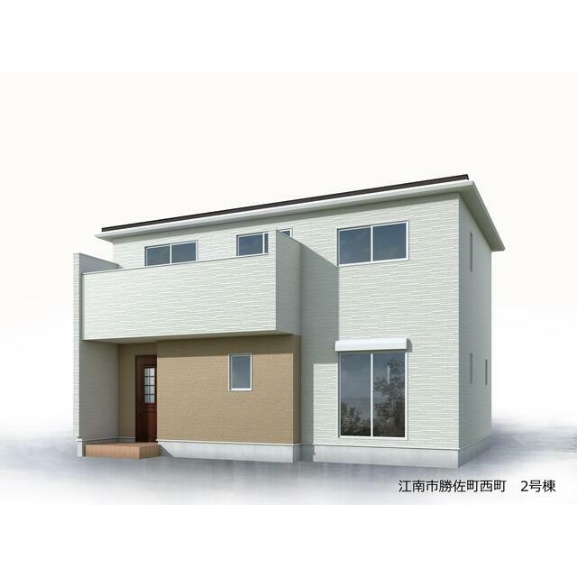 完成予想図（外観）