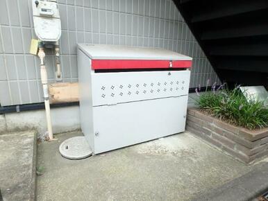 なんと敷地内ゴミ捨て場あります！