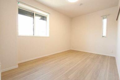 ７．３帖の洋室