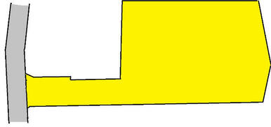 約６６坪の土地面積です