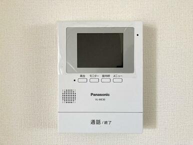 Ｐａｎａｓｏｎｉｃモニターホン新品設置しました★来訪者が確認できて安心★