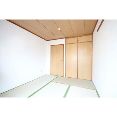 6畳のお部屋！