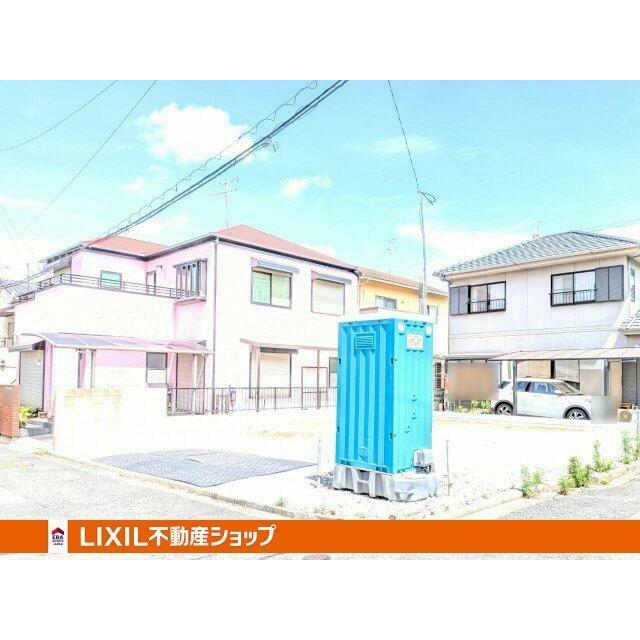 2025年10月堂々完成♪お気軽にお問い合わせ下さい。角地、駐車台数並列3台可♪　撮影：7/19