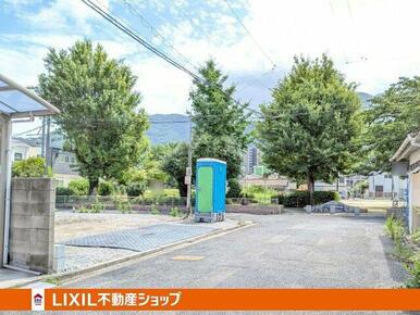 駐車台数は、3台可♪将来車が増えても安心です。　撮影：7/19