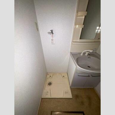 洗濯機置場