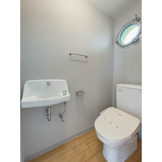 ★トイレは嬉しい洗浄便座です♪★