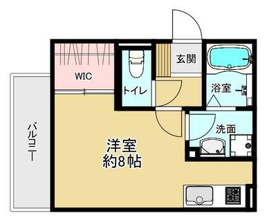 折尾駅から徒歩約９分の好立地！学生さんや単身者向けアパートのオーナーチェンジ物件です。