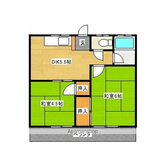 apartment 八千代台南３丁目