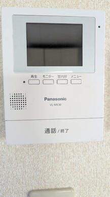 モニタ付きインターホン