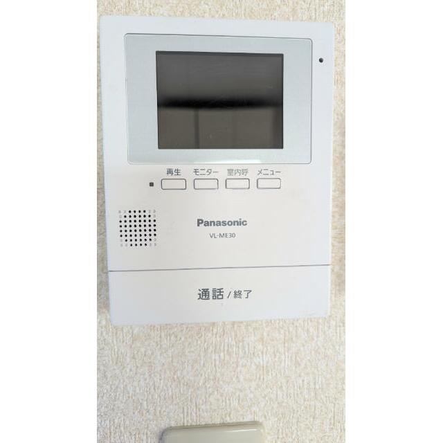 モニタ付きインターホン