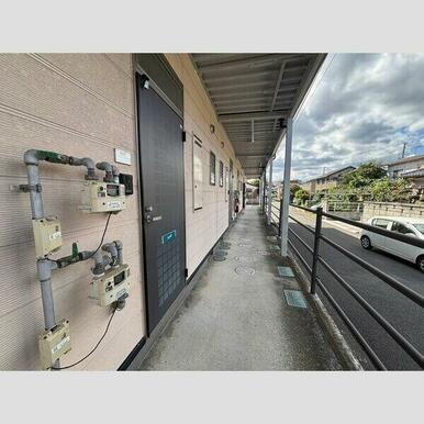 エントランス部分