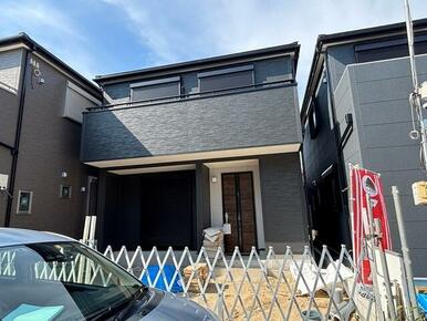 「見かけが好き」も物件選びの立派な決め手のひとつ（5号棟）