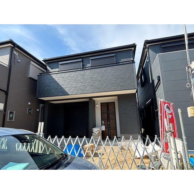 「見かけが好き」も物件選びの立派な決め手のひとつ（5号棟）