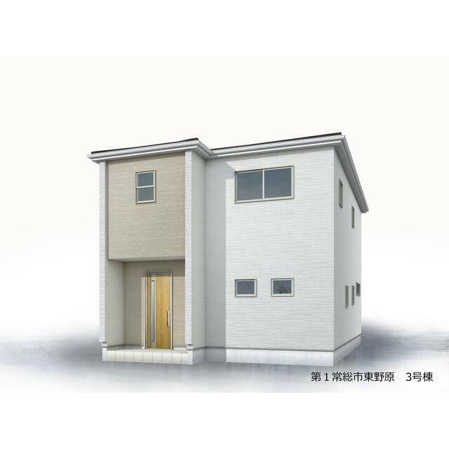 完成予想図（外観）