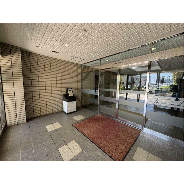 オートロック付きで防犯面も安心♪