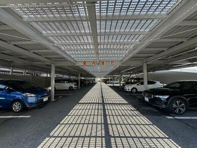 自走式駐車場付き♪